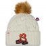 Chicago Bears Sideline Bonnet met pompon - - New Era