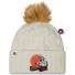 Cleveland Browns Sideline Bonnet met pompon - - New Era