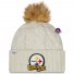 Pittsburgh Steelers Sideline Bonnet met pompon - - New Era