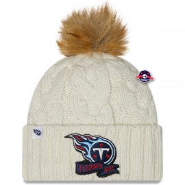 Tennessee Titans Sideline Bonnet met pompon - - New Era