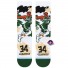 Milwaukee Bucks Sokken - Giánnis Antetokoúnmpo - Schilderen - -.. Stance