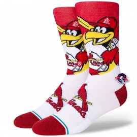 St. Louis Cardinals Sokken - - Mascotte - Stance