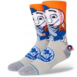 Sokken - New York Mets - Mascotte - Stance