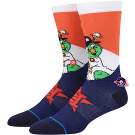 Houston Astros Sokken - - Mascotte - Stance
