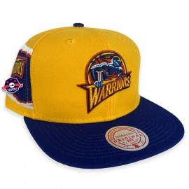 cap - Golden State Warriors - Jumbotron - Mitchell & Ness