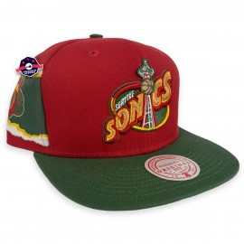 cap - Seattle Supersonics - Jumbotron - Mitchell & Ness