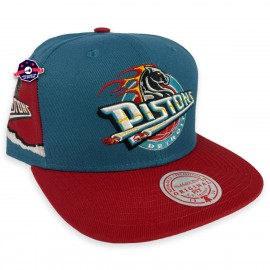 cap - Detroit Pistons - Jumbotron - Mitchell & Ness