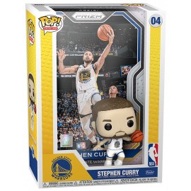 Beeldje Funko NBA - Stephen Curry - Trading Card Editie