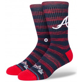 Atlanta Braves Sokken - - Twist Crew - Stance