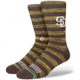 San Diego Padres Sokken - - Twist Crew - Stance