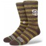 San Diego Padres Sokken - - Twist Crew - Stance