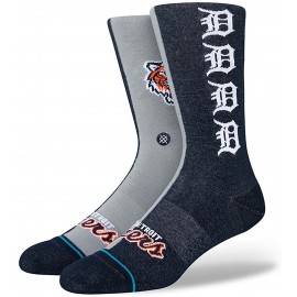 Detroit Tigers Split Crew Sokken - - - Stance