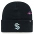 Seattle Kraken NHL '47 Cap marineblauw