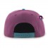 capAnaheim Ducks Captain '47 - - No Shot Two Tone - Plum