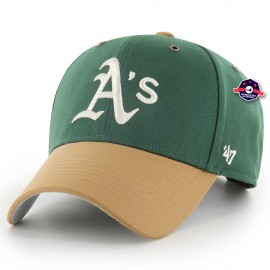 capOakland Athletics '47 - - Campus - MVP Donkergroen