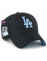 capLos Angeles Dodgers World Series '47 - - Sure Shot - Zwart en turkoois