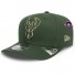 cap 9Fifty - Milwaukee Bucks - Team Stretch Verte