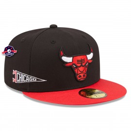 cap New Era - Chicago Bulls 59Fifty - Team City Patch