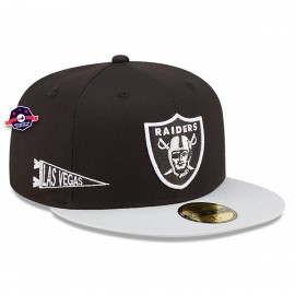 cap New Era - Las Vegas Raiders 59Fifty - Team City Patch