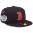 capBoston Red Sox 59fifty - - Side Patch - Navy