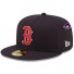 capBoston Red Sox 59fifty - - Side Patch - Navy