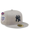 cap 59fifty - New York Yankees - Zijflap - Grijs