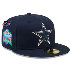 capDallas Cowboys 59fifty - - Side Patch - Navy