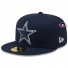 capDallas Cowboys 59fifty - - Side Patch - Navy