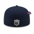 capDallas Cowboys 59fifty - - Side Patch - Navy