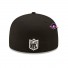 capSan Francisco 49ers 59fifty - - Zijflap - Zwart