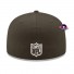 capTampa Bay Buccaneers 59fifty - - Side Patch - Donkergrijs