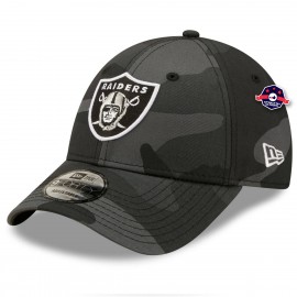 cap - Las Vegas Raiders New Era - Camo - 9Forty