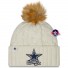 Dallas Cowboys Sideline Bonnet met pompon - - New Era