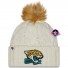 Jacksonville Jaguars Sideline Bonnet met pompon - - New Era