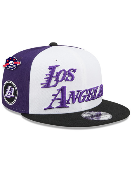 Casquette 9Fifty - Los Angeles Lakers - City Edition - 2022