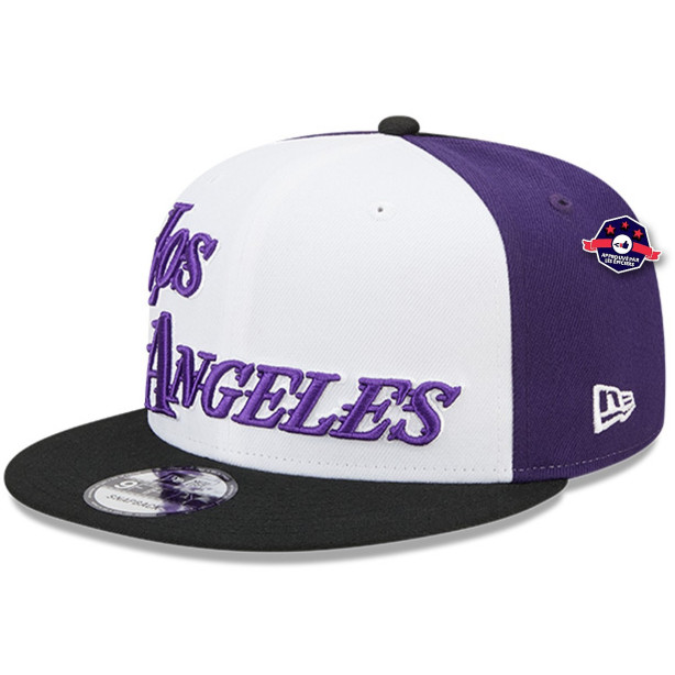 Casquette 9Fifty - Los Angeles Lakers - City Edition - 2022