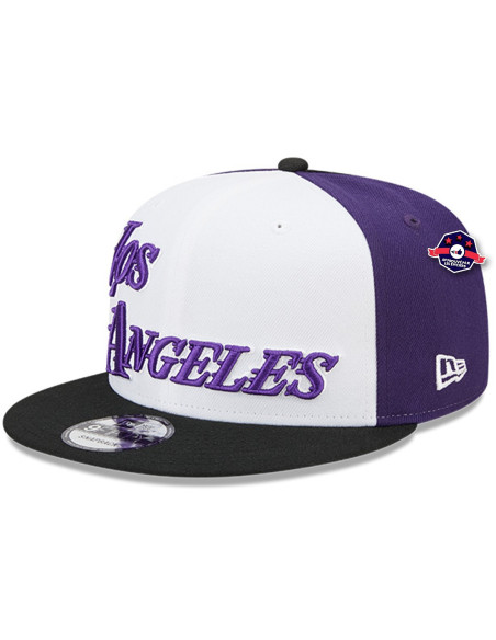 Casquette 9Fifty - Los Angeles Lakers - City Edition - 2022