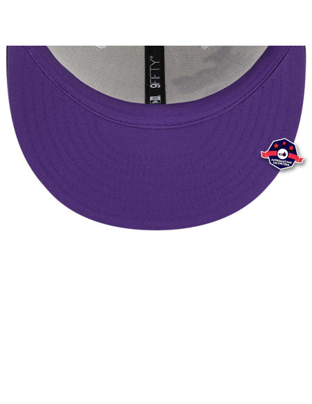 Casquette 9Fifty - Los Angeles Lakers - City Edition - 2022