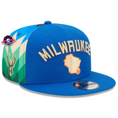 cap 9Fifty - Milwaukee Bucks City Edition - - 2022