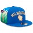 cap 9Fifty - Milwaukee Bucks City Edition - - 2022