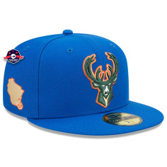 cap 59Fifty - Milwaukee Bucks City Edition - - 2022