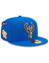 cap 59Fifty - Milwaukee Bucks City Edition - - 2022