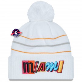 Miami Heat City Edition Cap - - NBA 2022