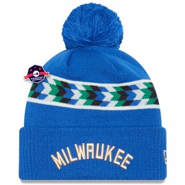 Milwaukee Bucks City Edition Cap - - NBA 2022