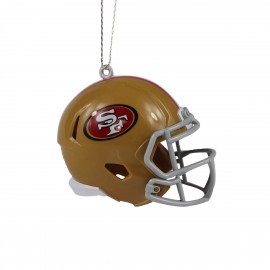 San Francisco 49ers Decoratieve minihelm - - Foco