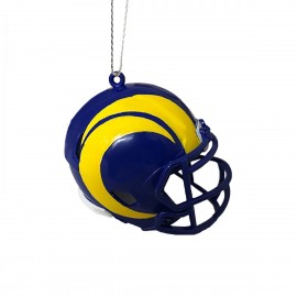 Los Angeles Rams Decoratieve minihelm - - Foco
