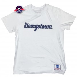 NCAA - Georgetown - Mitchell & Ness T-shirt
