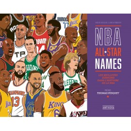 Boek - NBA All Star Namen - Vincent Reculeau