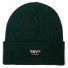 Taiyo - Tessy Cuff Beanie - Donkergroen
