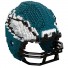 Philadelphia Eagles 3D decoupeerzaag BRXLZ - Helm van de - NFL